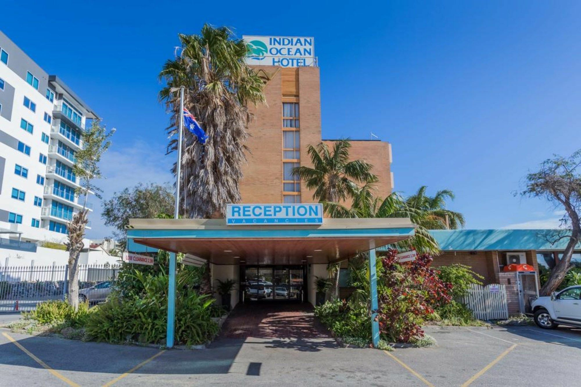Indian Ocean Hotel Перт Экстерьер фото